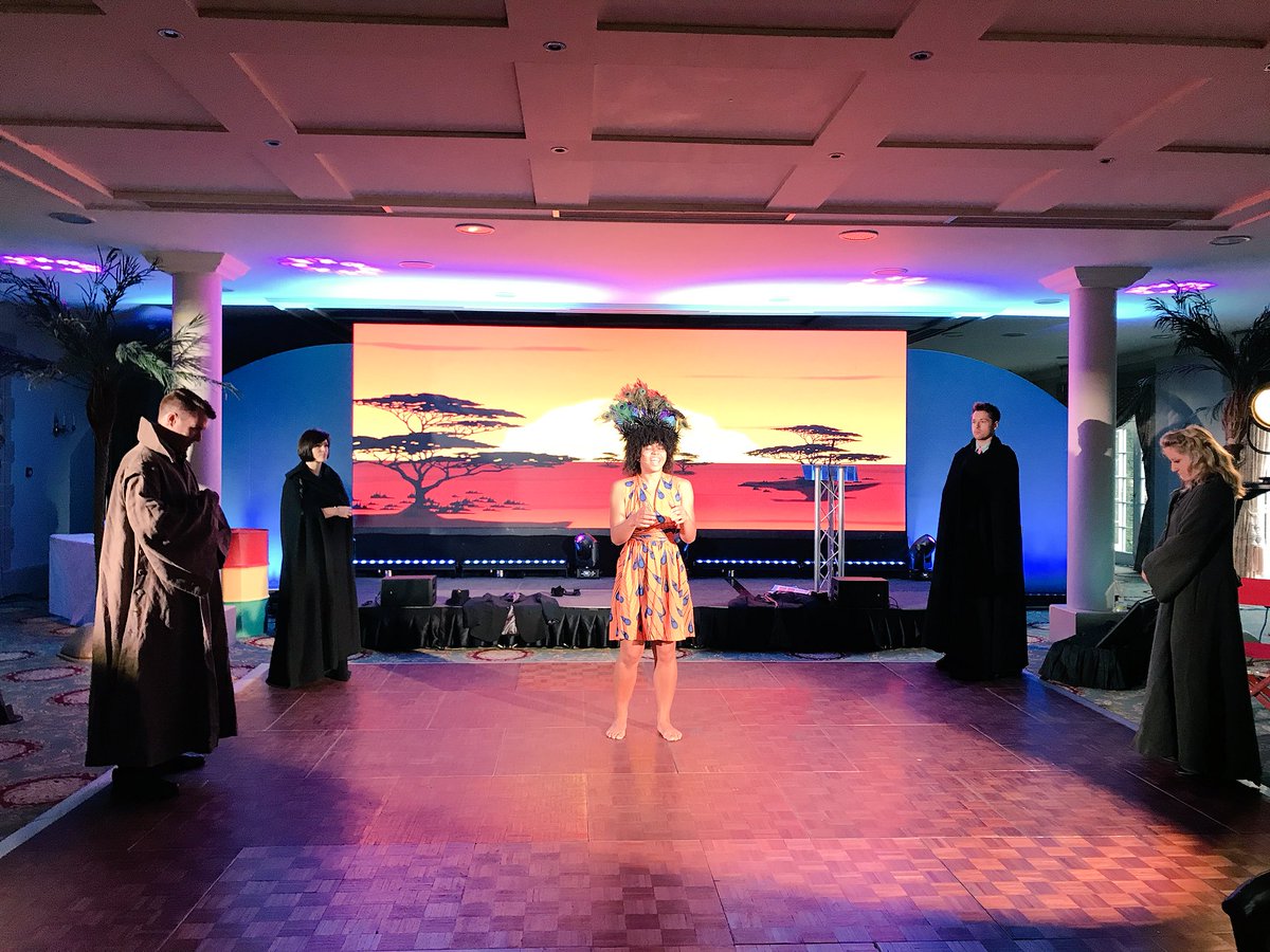 Sound Checked... 🎶 Dress Run...🎶 now we are waiting in the wings ready for tonight’s event 🙌🏻 #eventprofsuk #bespokeevents #musicaltheatrehits