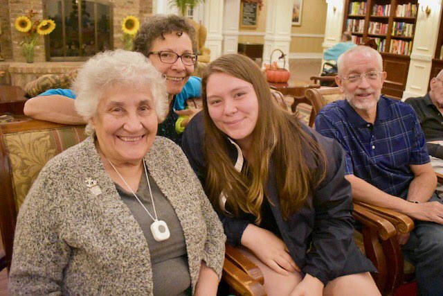 CareOneCares's tweet photo. Time for a #danceparty! CareOne at Evesham had its first #SingFit #FamilyNight and it was a great success! The theme was #1960’s with classic 1960’s food and music! #twistandshout #marltonnj #trustinourcare https://t.co/LOXoD1tENV