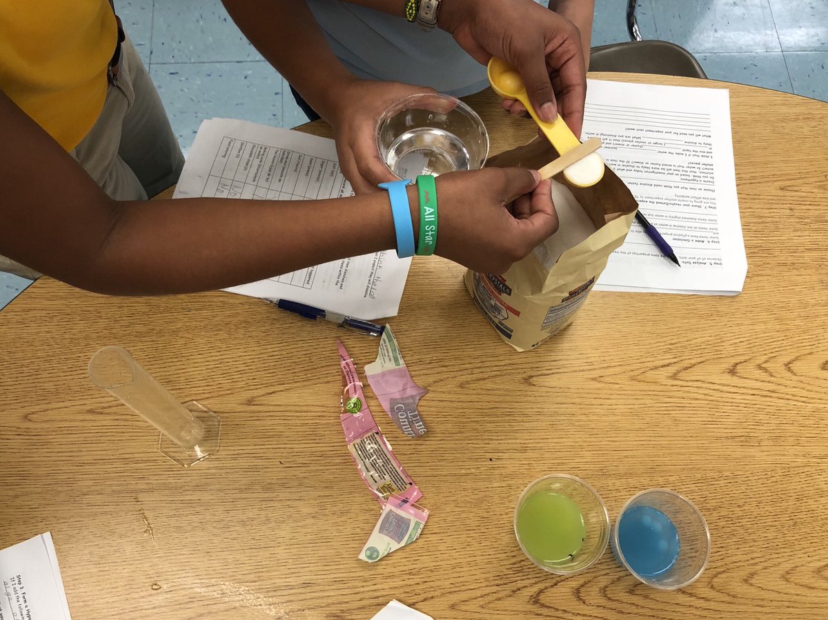 DWernerpbc's tweet photo. Excellent examples of ALL students engaged & completing grade level instruction! #ELs_Can #GoToStrategies #Cognates #nativelanguagesupport #realia @EsolPbc @harveyoaxaca @JGomezELLs @PBCSDScience @SouthOliveTiger #mixtureandsolutions https://t.co/yhNtR7PtxZ