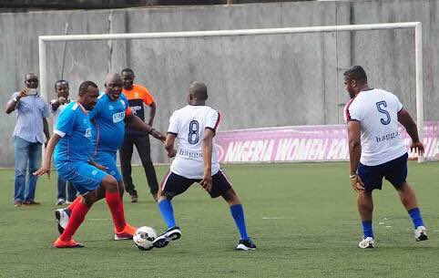 Mpraiz's tweet photo. #SWANWeek2018 beckons.... 
5th Oct. 2k18... 12 noon... Legacy Pitch, National Stadium, Surulere.
Come see me walk the talk in a GRUDGE novelty match: SWAN vs FUBS (led by @genakhena 
#BeywayDaily
#SwanWeek
#Fubs https://t.co/RGfHM2ITJr