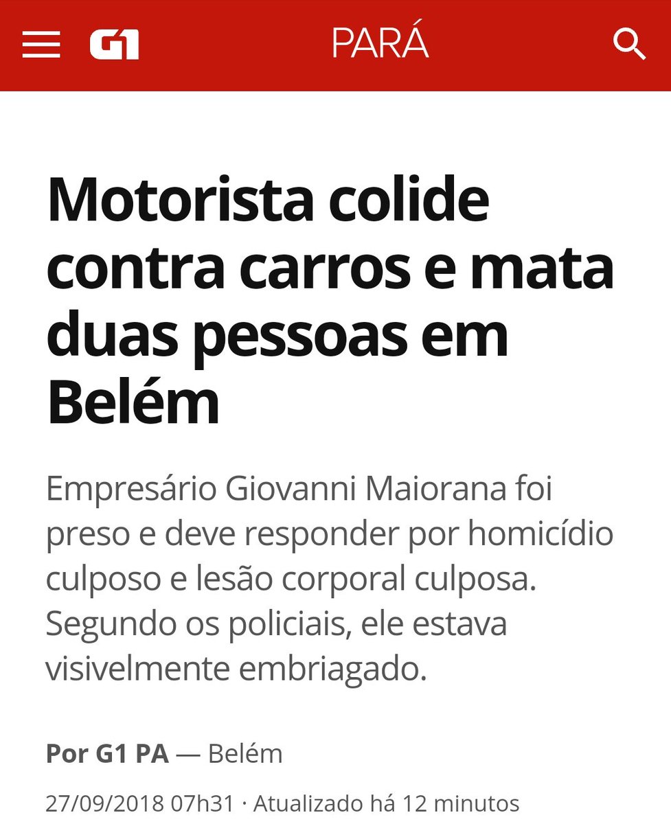 belemtransito's tweet photo. Do G1. Agora são dois os mortos no acidente em São Brás. https://t.co/iCCds2lSSu