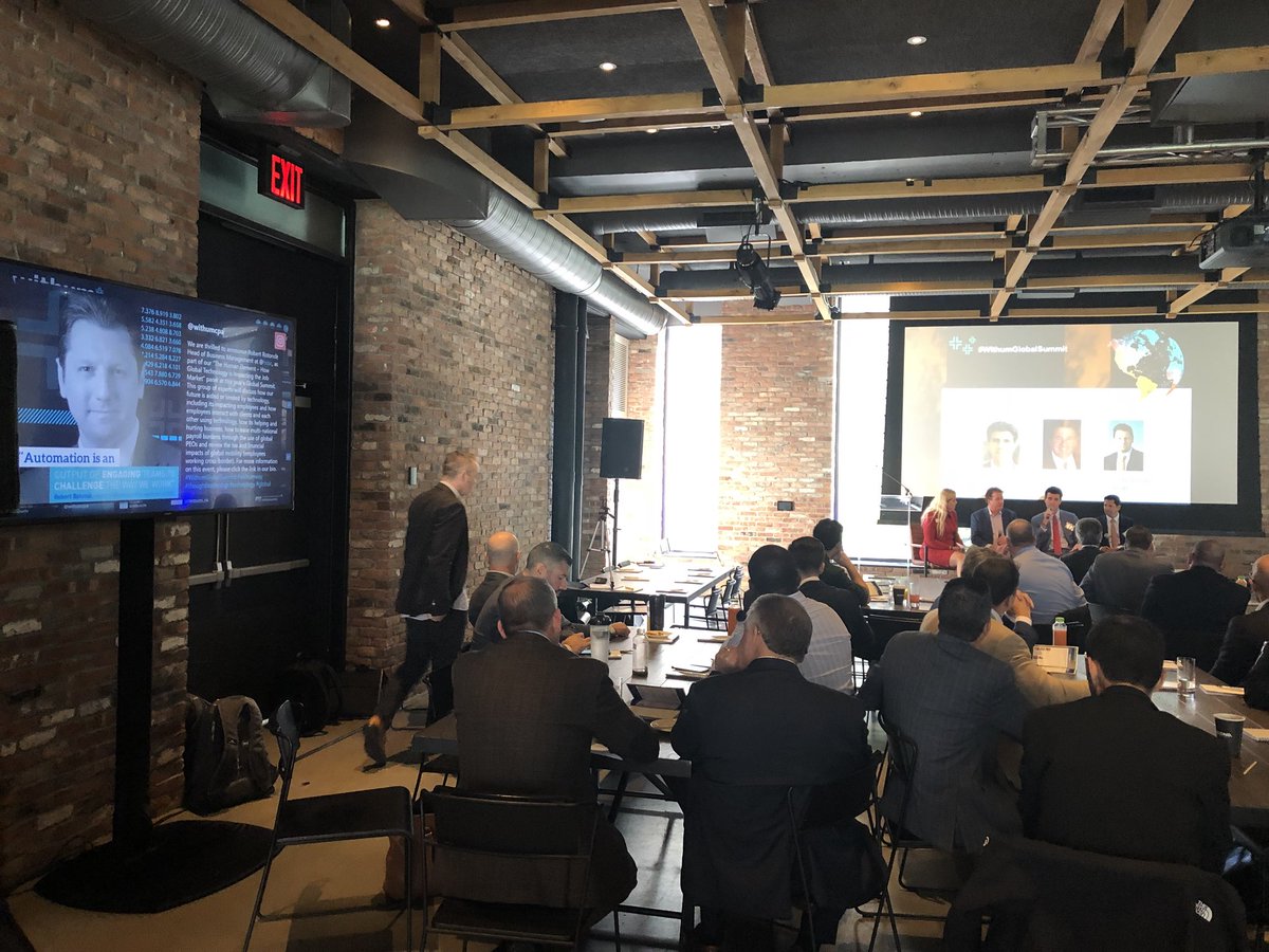 WithumCPA's tweet photo. With such significant advances in technology, it’s easy to overlook the human element. @KimberleePhelan moderates this discussion on our next panel @HSBC @TriNet #SMALawGroup #WithumGlobalSummit #technology #payroll #global https://t.co/7lgCohUhKA