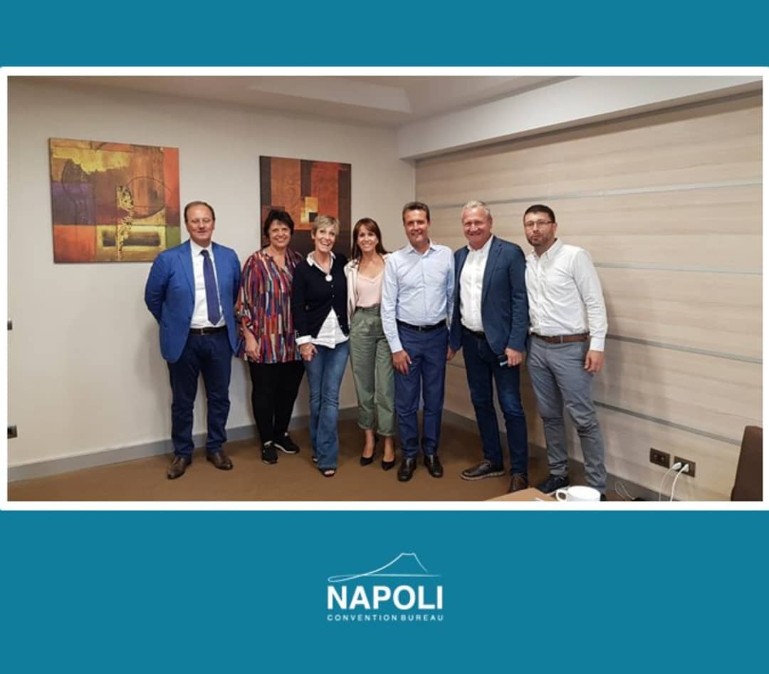 CBNapoli's tweet photo. #HotelMagris hosts #MPI EAC European #AdvisoryCouncil Members
Welcome in #Napoli Brigitte Boome from @MPIBelgium
Rémy Cregut from @MPIFranceSuisse Angeles Moreno President #MPISpain
Miguel Neves @MPI IBOD International Board of Directors
@FedericoToja from @MpiinEurope https://t.co/cq6Q7NAHeo