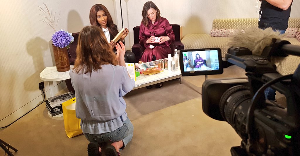 Behind the scenes of facebook and Instagram #livestreaming for #Selfridges via <a href="/LiveU/">LiveU</a>