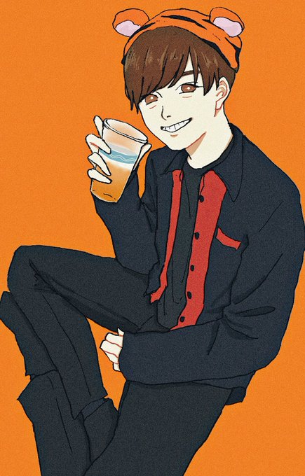 ティガーのヘアバンドのtwitterイラスト検索結果