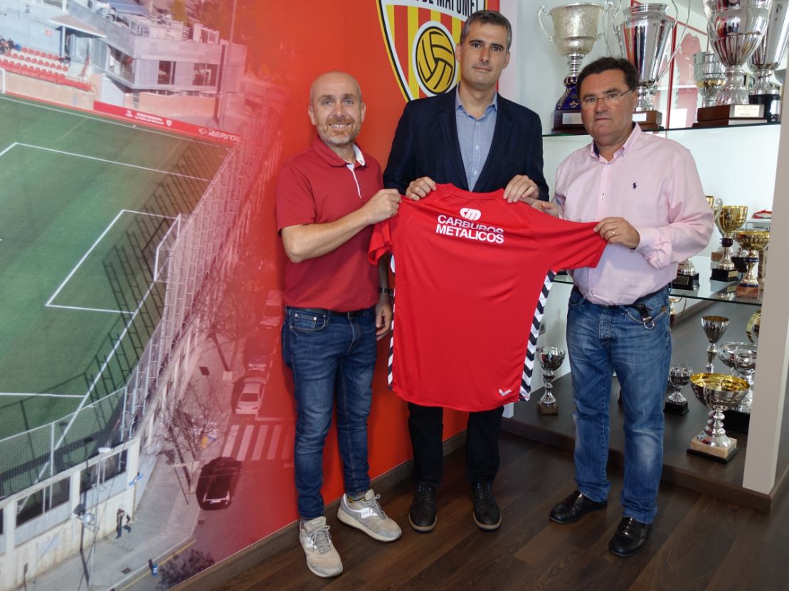 Carburos's tweet photo. #CentroDeNoticias 🗞️| Firmamos un acuerdo de colaboración con la Fund. Escuela de Fútbol Pobla de Mafumet (@CFPoblaMafumet) ⚽️ ¡Estamos encantados de apoyar y participar socialmente en las comunidades locales en las que estamos presentes! #AmuntPobla > https://t.co/FkULamYPhe https://t.co/Urqkl8QeP4