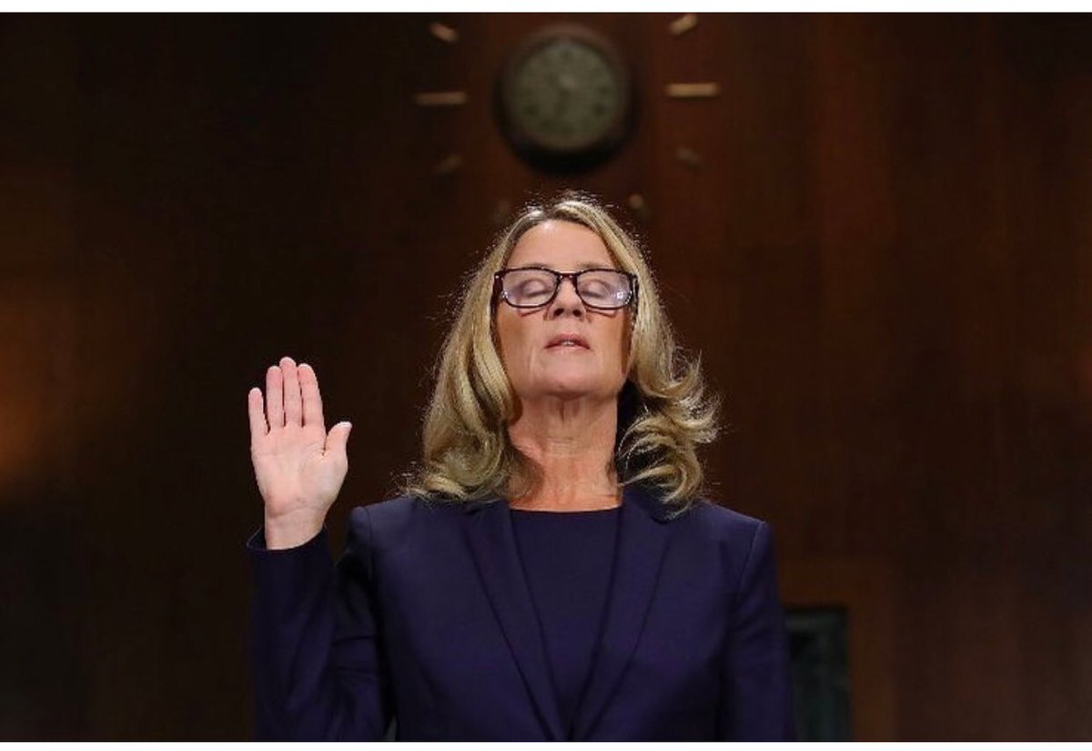 GlennonDoyle's tweet photo. She is all of us. We are her. That’s why we can barely breathe right now. 
#thankyoudrford https://t.co/zKhC8qzltT