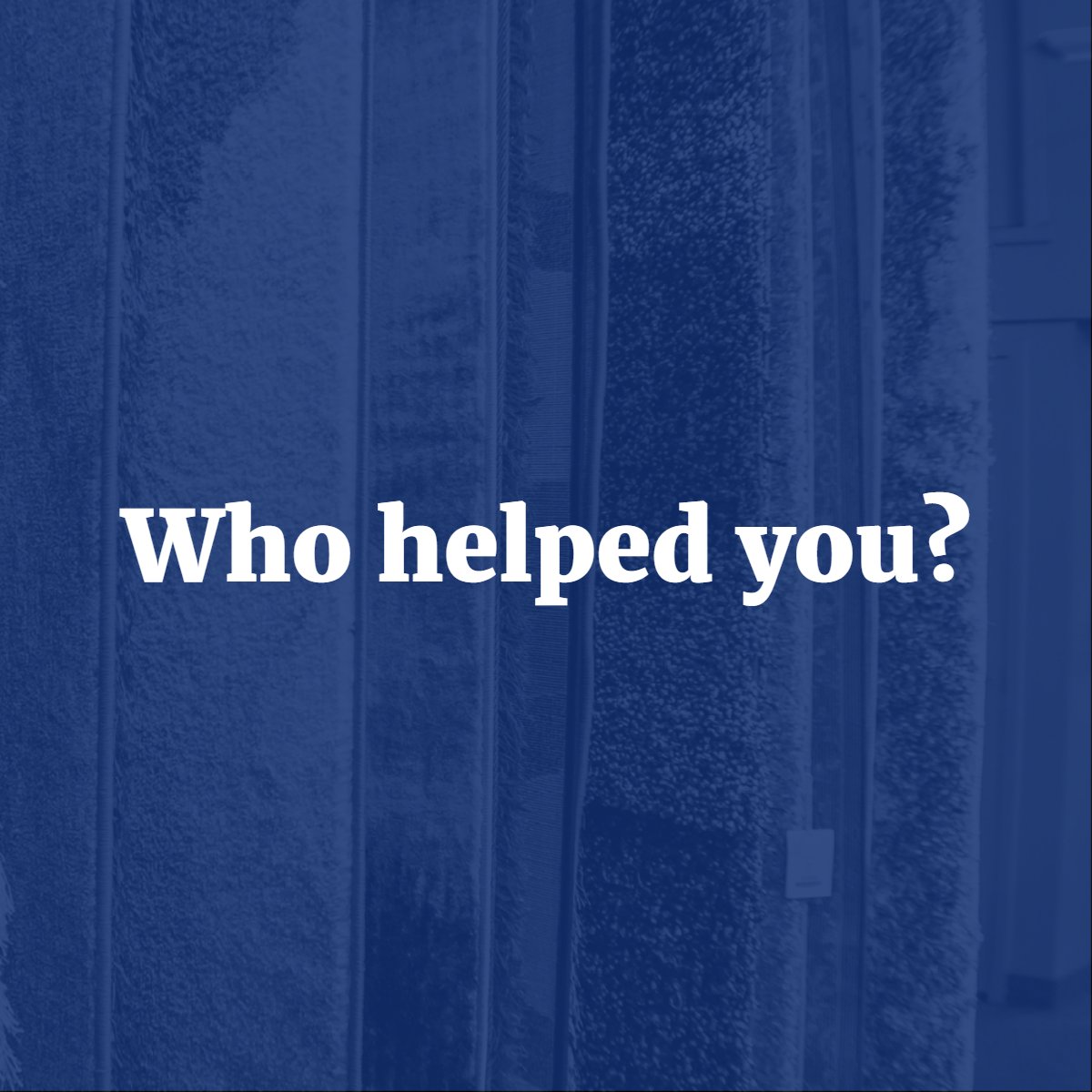 Did someone on our team do a particularly good job? Let us know!