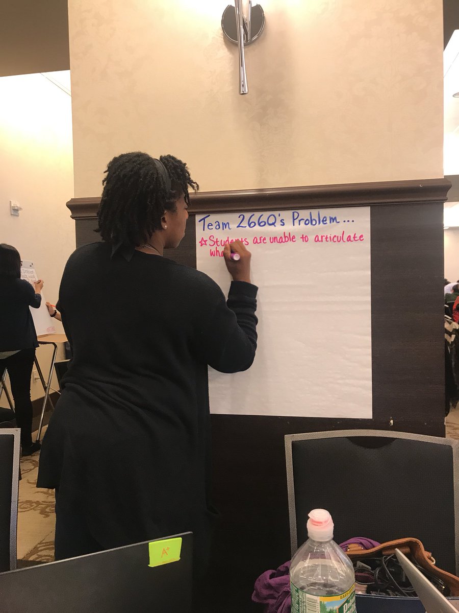 BeinhornNicole's tweet photo. @team266Q using the 5 Why’s protocol to identify a CARP focus for the school year. Go team! 💪🏻#collaborativeactionresearch https://t.co/vVoNnR6aXC