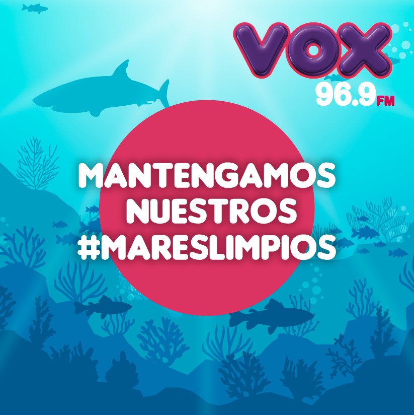 VoxSlp's tweet photo. Te invitamos a ser parte del cambio y mantener nuestros #MaresLimpios, comparte los contenidos de 👉🏻  ¡Súmate! 🐳🦈 https://t.co/jA5MUFbyY2