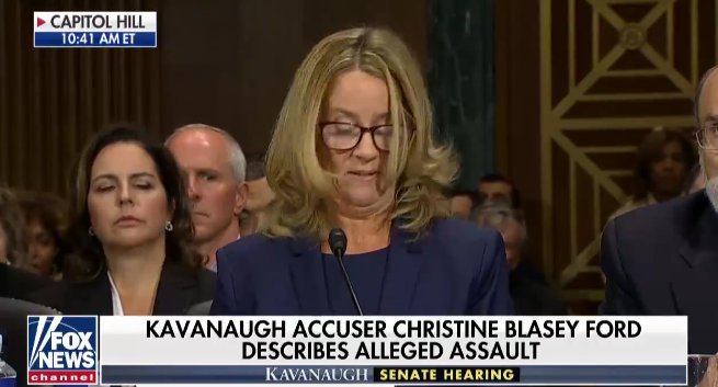 TrumpGirlOnFire's tweet image. My 8 year old Josh is listening to Fords statement, and I asked him what he thinks about her talking, and if he thinks her emotions are genuine, and he answered, quote "if this story was real she wouldn't have to read her story from a paper"
#ConfirmKavanaughNow @ChuckGrassley