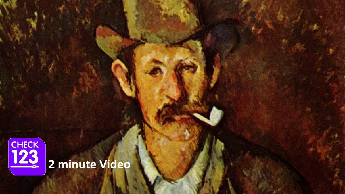 Check123ARTS's tweet photo. A marvelous painting by Paul Cézanne!
Video: https://t.co/P0FWEXowOm
#Arts https://t.co/WvySKoJCNj