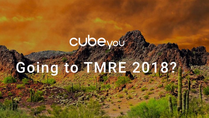 Cubeyou's tweet photo. We are excited to be riding out (...literally) to #TMRE2018 in a couple of weeks! Schedule a time to talk with us:  https://t.co/awodEDoUsi #CYXC #TMREvent https://t.co/gTzeMGVDZ8
