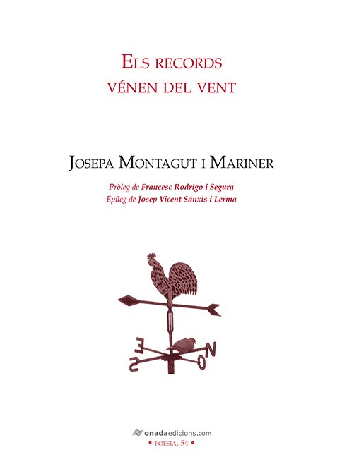 OnadaEdicions's tweet photo. Aquest diumenge 30 de setembre, la @cerve_antull de Montcada (l'Horta Nord) a les 19.30 hores, acull presentació-recital del poemari "Els records vénen del vent" de Josepa Montagut i Mariner. https://t.co/ugtvVb4eeD