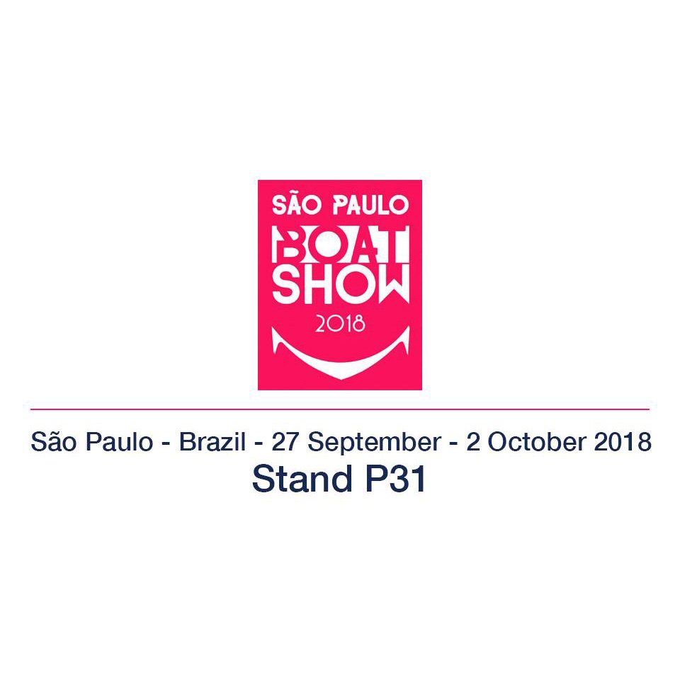 QuickItaly's tweet photo. Quick SpA at the São Paulo Boat Show
Come and visit us at booth P31
From 27 September to 2 October 
#quickitaly #saopaulo #gyrostabilizer #nauticalequipment https://t.co/UEVwnbikql