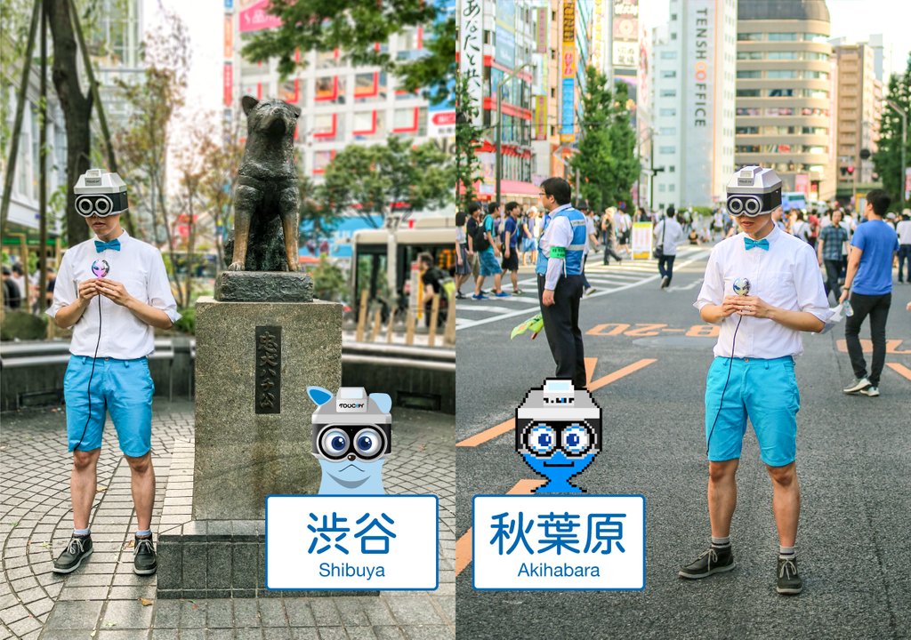 touchycamera's tweet photo. 【📢情報解禁！】
TOUCHY東京ツアー、日曜に開催決定！この日、都内2ヶ所にTOUCHYが出没します！

日時：9/30（日）
［渋谷］11:30-13:00, ハチ公周辺からスタート
［秋葉原］15:30-17:00, セガ 秋葉原 1号館周辺からスタート

#touchycamera #メディアアート  #渋谷 #秋葉原 #campfireチャレンジ https://t.co/ZvQhq5S4Ww