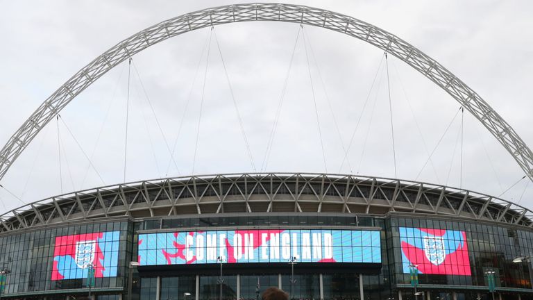 SkySportsNews's tweet photo. BREAKING: Proposed sale of Wembley Stadium to go before FA Council following FA Board meeting today. #SSN https://t.co/B6mV2QaGYX