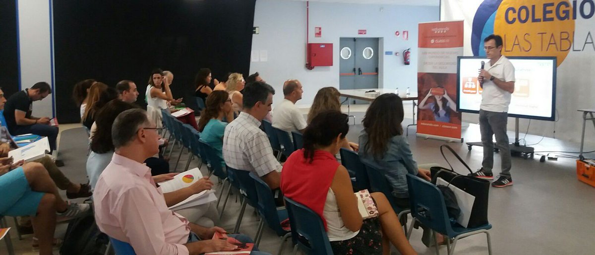 ieducando's tweet photo. Arranca nuestro evento "Aprendizaje Inmersivo con @ClassVR". Una jornada para vivir en primera persona las bondades de la realidad virtual y aumentada aplicada a la educación #ieducandoClassVR https://t.co/Pogr0zDwzl