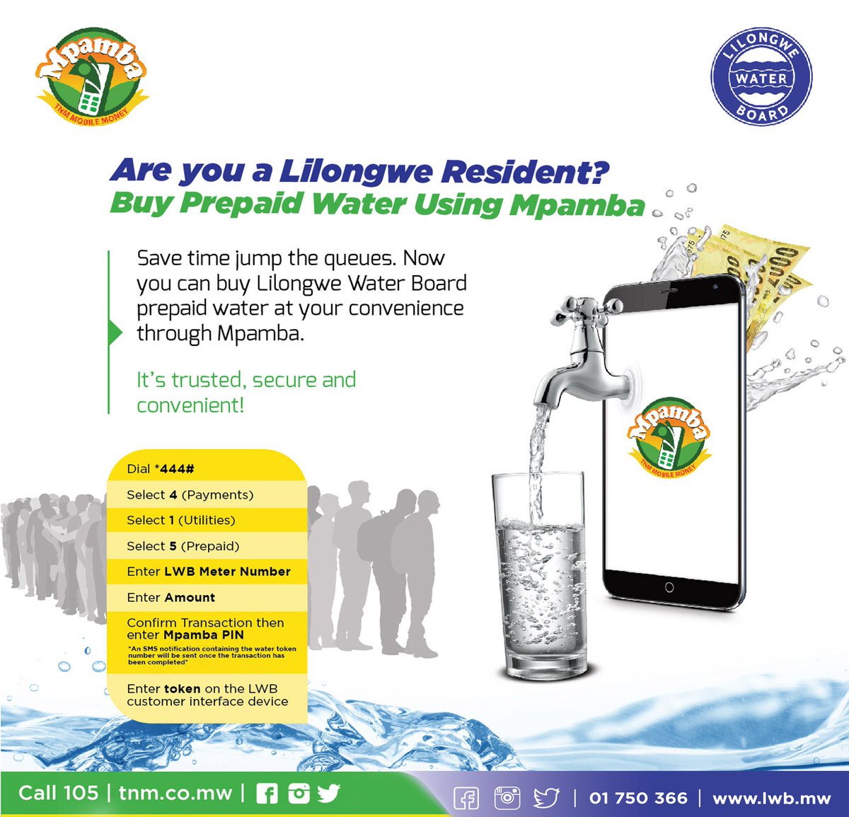Lilongwe Water Board (llwaterboard) Twitter