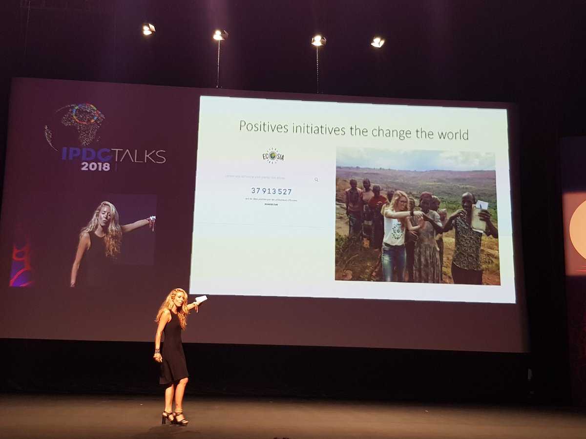 EmnaMizouni's tweet image. .@CyrielleHariel do you know that we can plant a tree by searching on the browser Ecosia! #RightToKnow #IPDCTalks