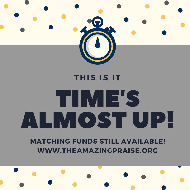 followRCLI's tweet photo. This is it! We've got ONE hour to go... Visit https://t.co/0UkQe0TCVP by noon to make you contribution--don't forget, your gift will be DOUBLED! Support RCLI and invest in the future of our city! #LeadersWhoGive https://t.co/cnz5XvjgAc
