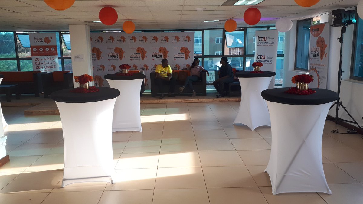 ICTAUg's tweet photo. All is set for the #LANReloaded! We are at @hivecolab plot 90 Kanjokya street. Come join us &amp; don't forget to bring a friend. Entrance is 20k for non-members and free for #ICTAU members. https://t.co/UfzAtZAmis