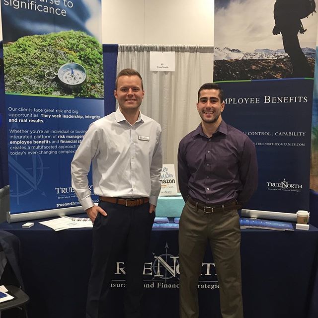 TrueNorthInsure's tweet photo. We’re at the Iowa SHRM conference today! Come see us to learn how our tech solutions can take away the admin part of your job and let you focus on ATTRACTING & RETAINING employees! @shrmofficial #iashrmconf #trustintruenorth https://t.co/PZhMGe1l7g