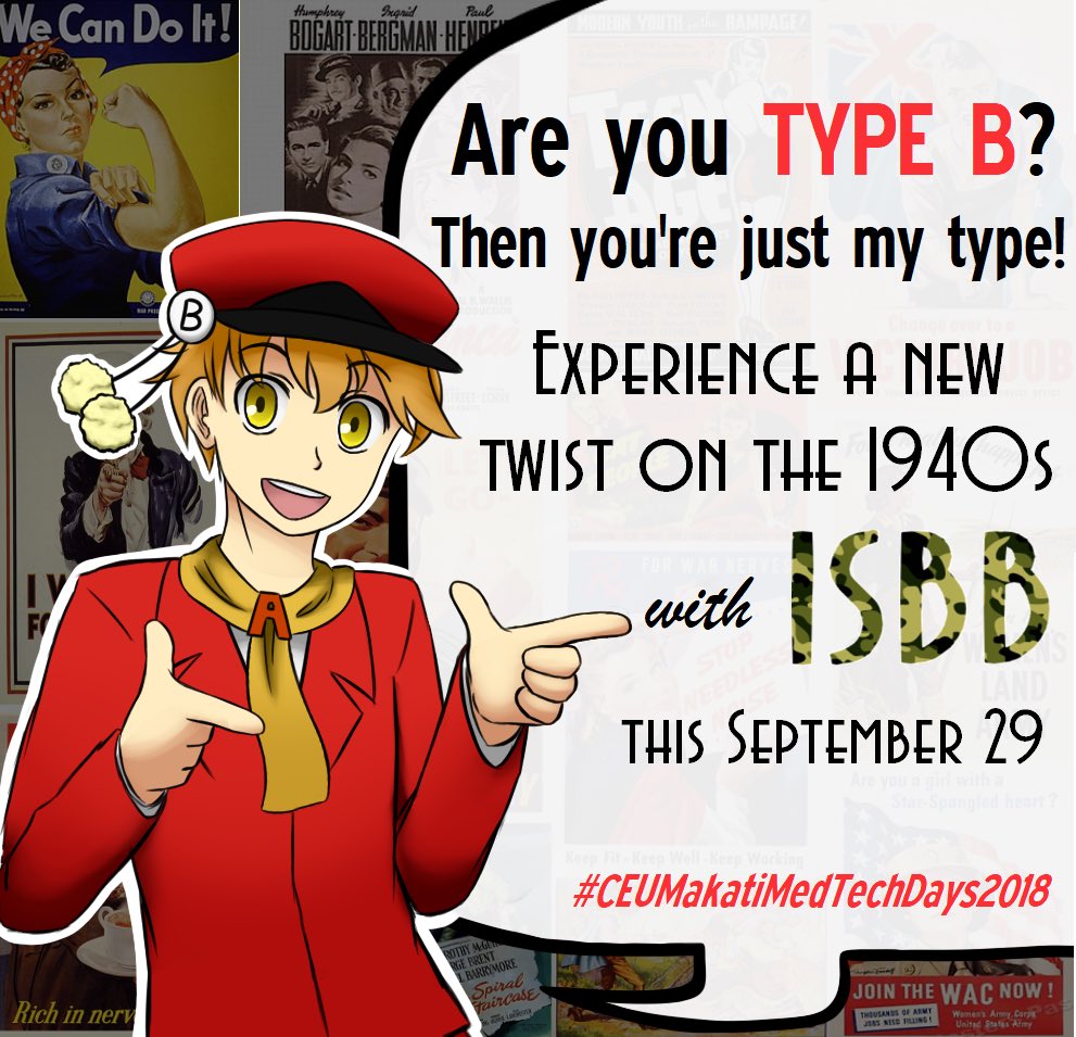 chodingjoyce's tweet photo. Like niyo naman DP ko mga siz, kahit trying hard yung caption (char), ang effort ng groupmate ko gumawa nun ☺️💓 and come visit the #ISBB Booth on Saturday! Utang na loob. HAHA CHOS.
artwork by: Bianca Camarillo https://t.co/j5hHJuATTW
