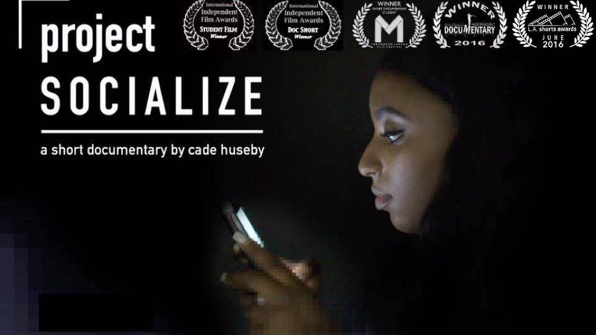 CharlaB12's tweet photo. Just watched this interesting social media documentary. Check it out. https://t.co/uPmgScle6q #socialmedia #projectsocialize @NancyMancini https://t.co/ZJxrd4Z0iT