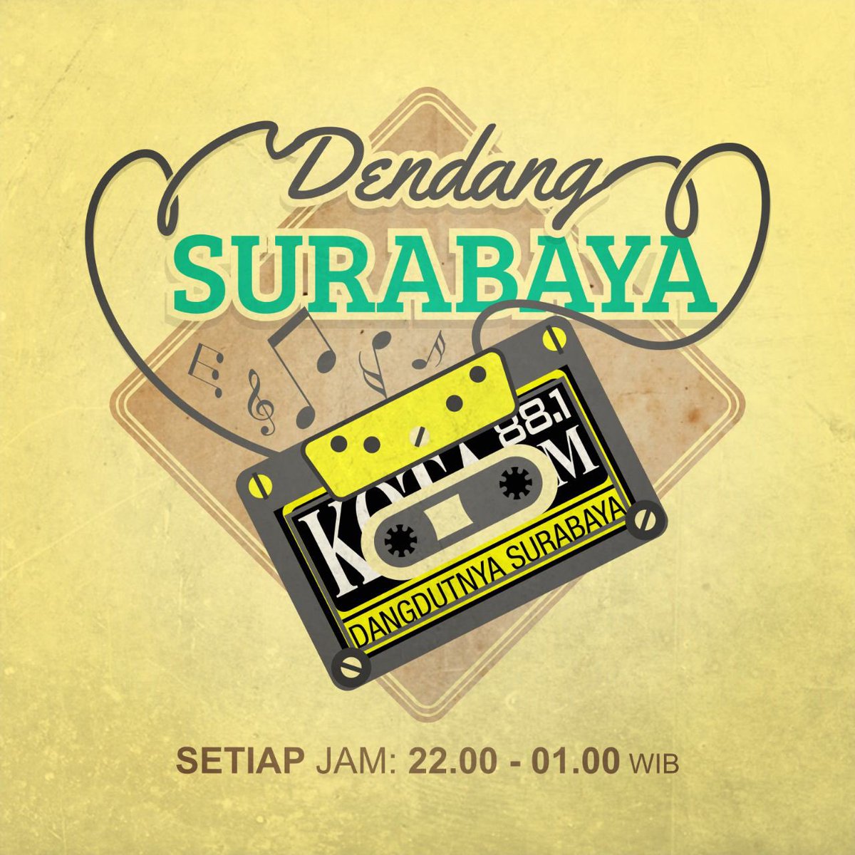 kotafm881's tweet photo. Mari bernostalgia di #DendangSurabaya bersama @rani_larasaty hingga pukul 1 dini hari nanti.
Yuk, request sekarang lewat telpon atau SMS/ WA. #KotaFMSurabaya https://t.co/exrnuOudBP