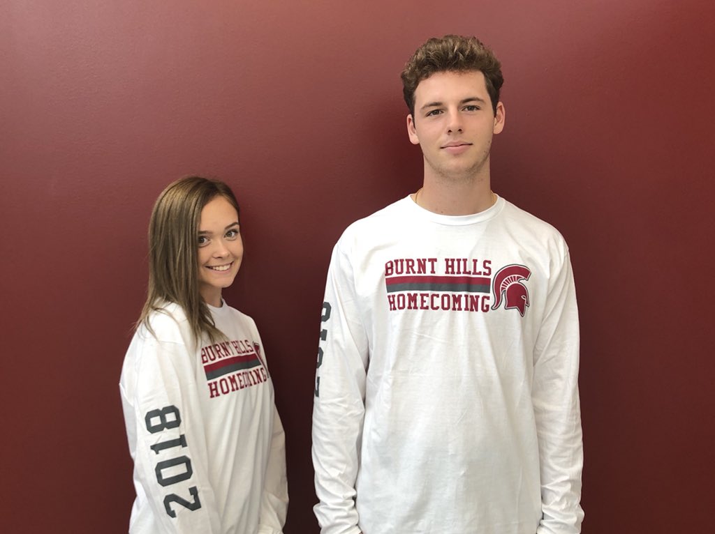 Homecoming shirts are on sale for $20 during lunch starting TODAY!!🏈🏈