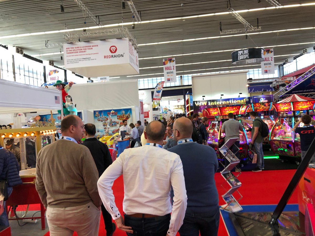 RedFrogDigital's tweet image. Red Frog Digital had a great day out yesterday to EAS in Amsterdam - another fantastic event put on by @IAAPA

What an incredible industry! 

#ThemePark #AugmentedReality #Leisure #Toursim #IAAPA #EAS