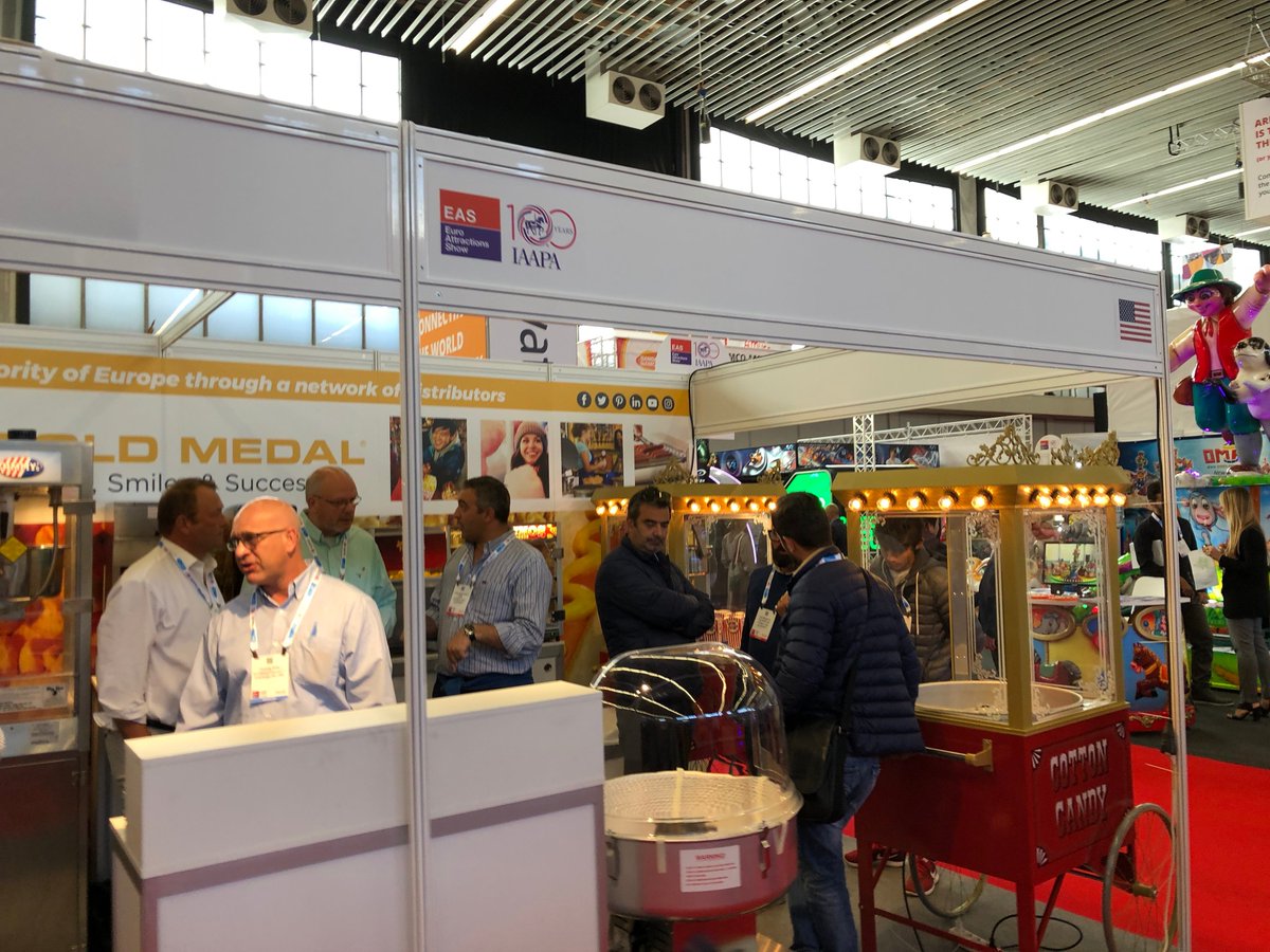 RedFrogDigital's tweet image. Red Frog Digital had a great day out yesterday to EAS in Amsterdam - another fantastic event put on by @IAAPA

What an incredible industry! 

#ThemePark #AugmentedReality #Leisure #Toursim #IAAPA #EAS