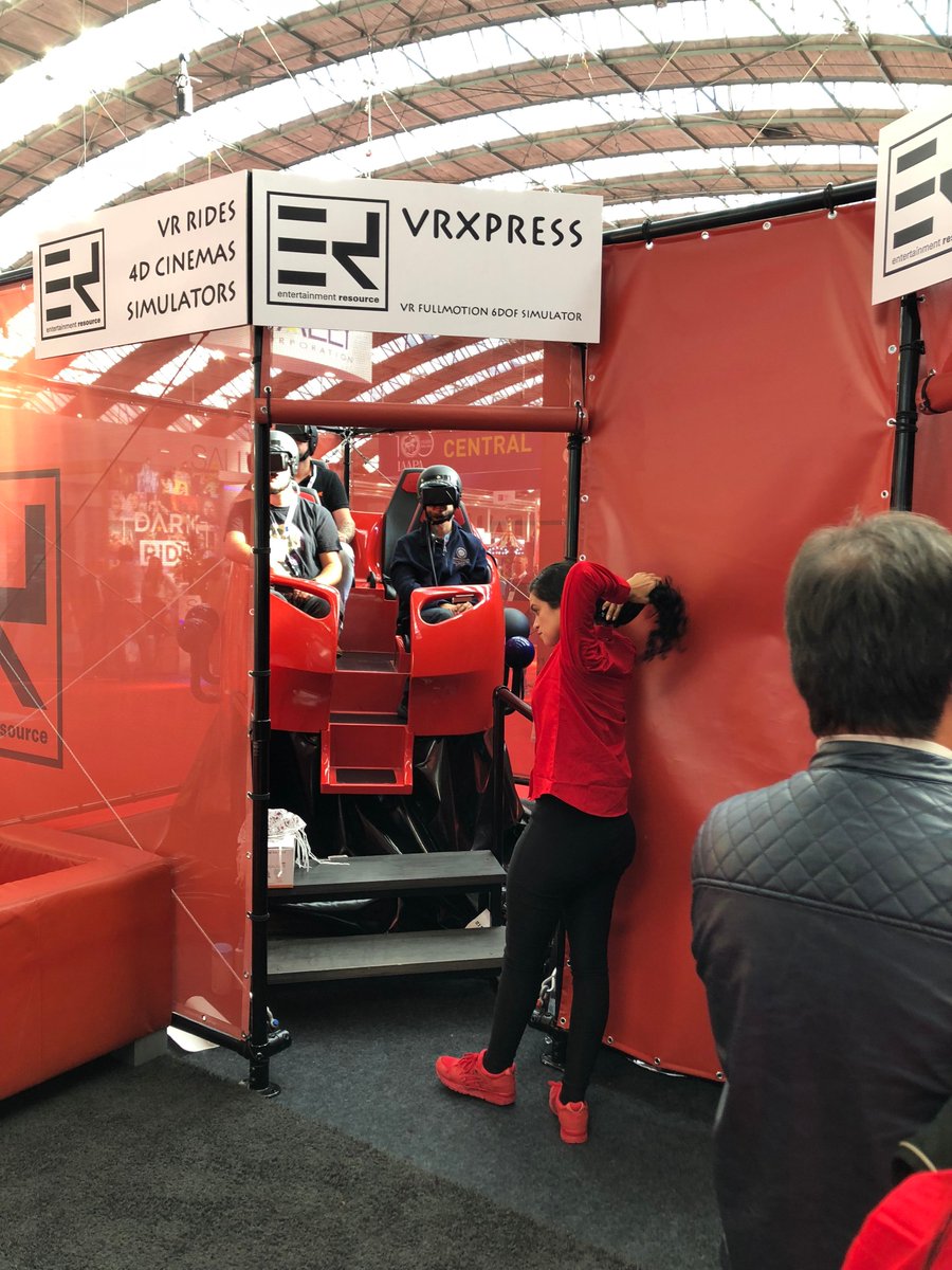 RedFrogDigital's tweet image. Red Frog Digital had a great day out yesterday to EAS in Amsterdam - another fantastic event put on by @IAAPA

What an incredible industry! 

#ThemePark #AugmentedReality #Leisure #Toursim #IAAPA #EAS