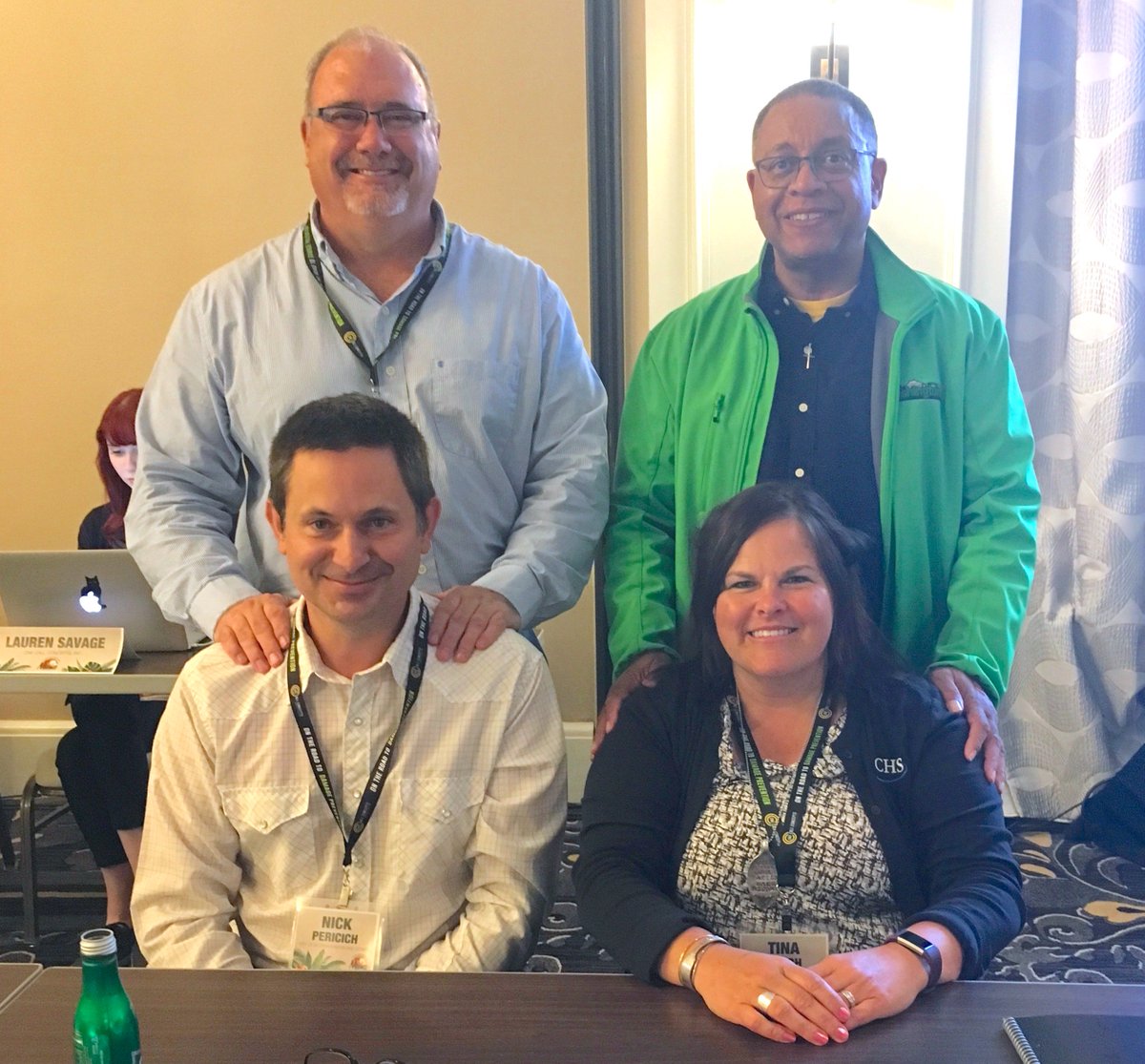 811Montana's tweet photo. Representing @811Montana at the 2018 @OneCallConcepts Users' Group Meeting! #UG18 https://t.co/ee40L5JsQD