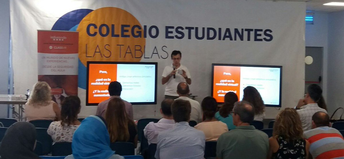 ieducando's tweet photo. ¿No has podido acudir a nuestro evento y quieres saber en qué consiste @ClassVR? Echa un vistazo a nuestra web: https://t.co/926FPa5OPa
#ieducandoClassVR https://t.co/vU8oeZ7lqa