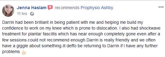 ProPhysio Midlands tweet media