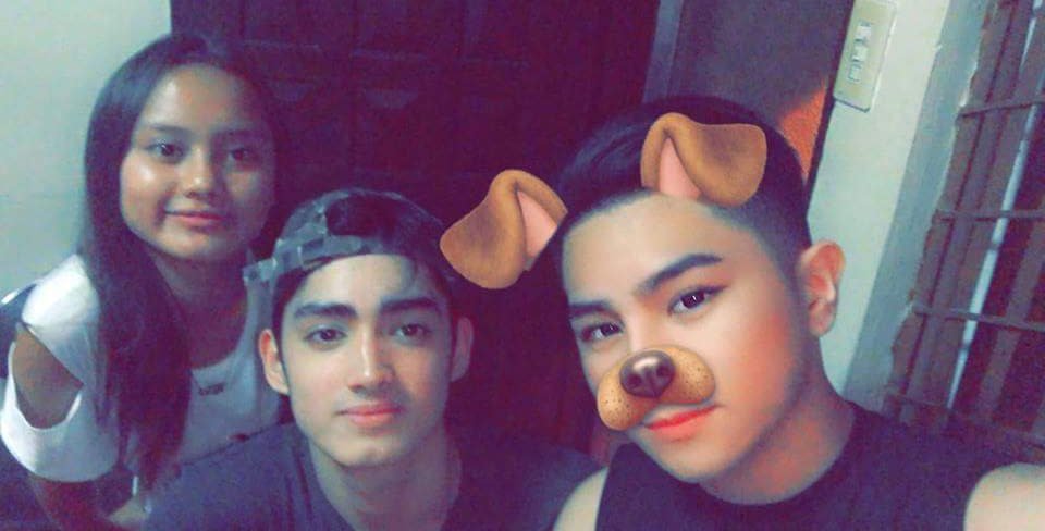 senoRITAGlobal's tweet photo. @RitaGaviola13 with Gello and Patrick Quiroz 😊 https://t.co/7HReqnxoRF