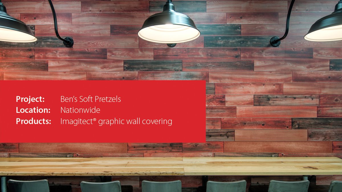 ImpactYourSpace's tweet photo. When our team came on board to help with the new Ben's Soft Pretzels prototype, we offered our expertise to help find the perfect wall protection solutions for its needs. Read the story here: https://t.co/WkS5sy1iuL

#wallprotection #solutions #casestudy #restaurantdesign https://t.co/6489iTauth