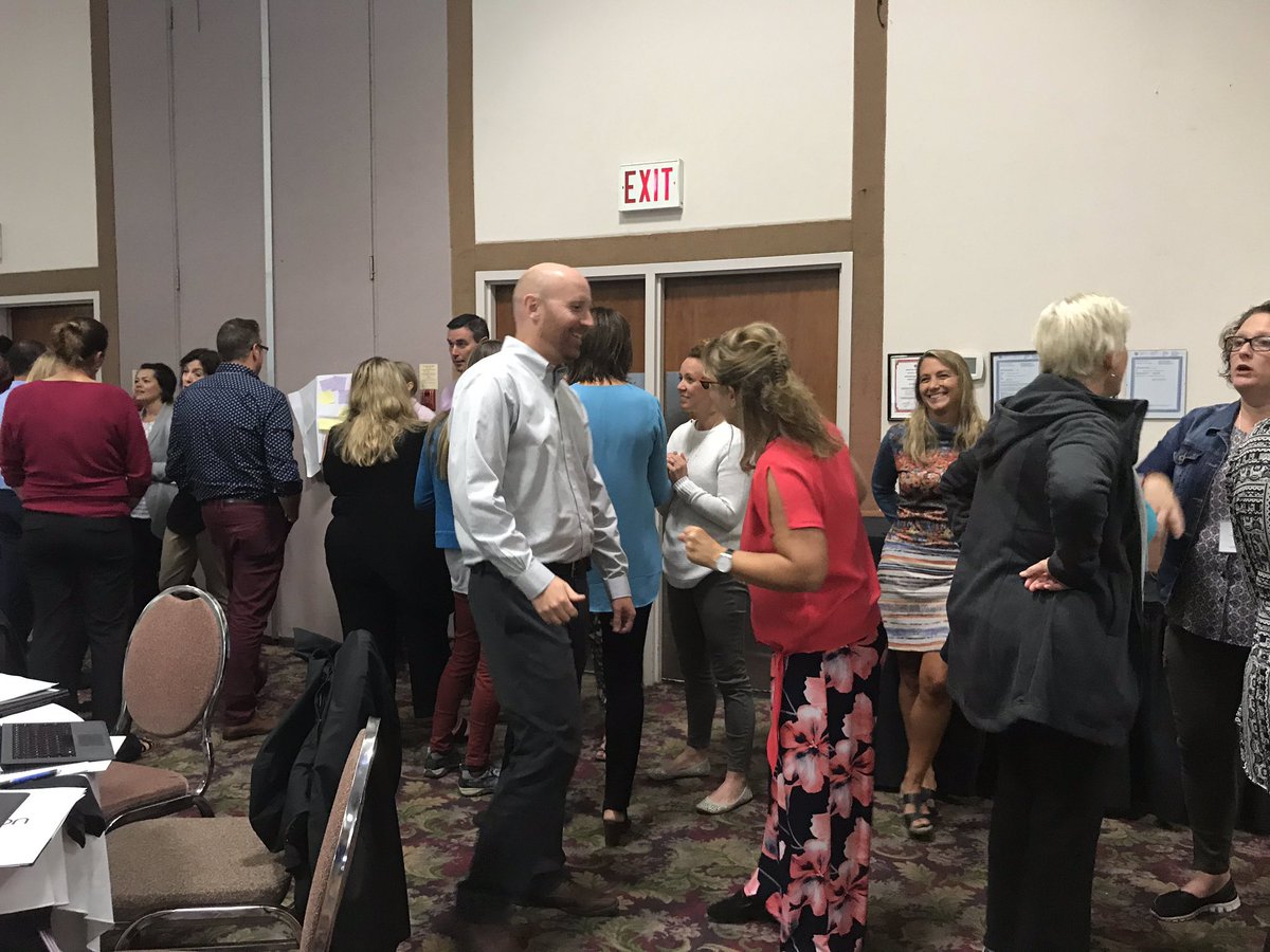 JenMcMaster1's tweet photo. @ucdsb With Sandra Herbst, exploring effective feedback for student achievement. #ucdsb #thinksym https://t.co/TmDp2BrYek