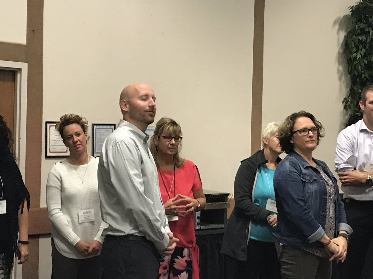 JenMcMaster1's tweet photo. @ucdsb With Sandra Herbst, exploring effective feedback for student achievement. #ucdsb #thinksym https://t.co/TmDp2BrYek