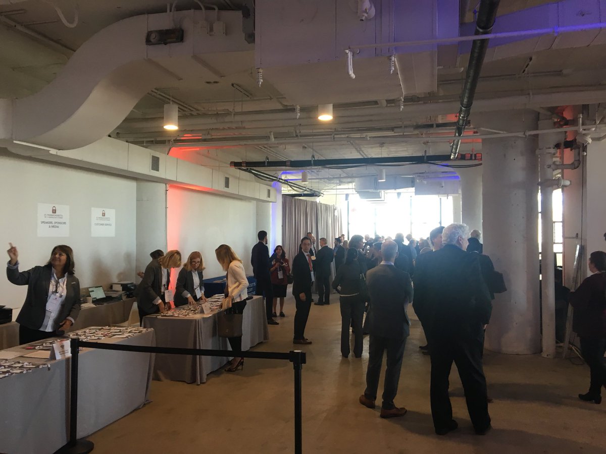 Mass_Tech's tweet photo. Excited to host the 2018 Massachusetts #Cybersecurity Forum today. Over 200 execs from the Commonwealth’s world class ecosystem. For those attending, include the hashtag #MassCyberCenter in any posts from the event. https://t.co/JUf0QwSWXP