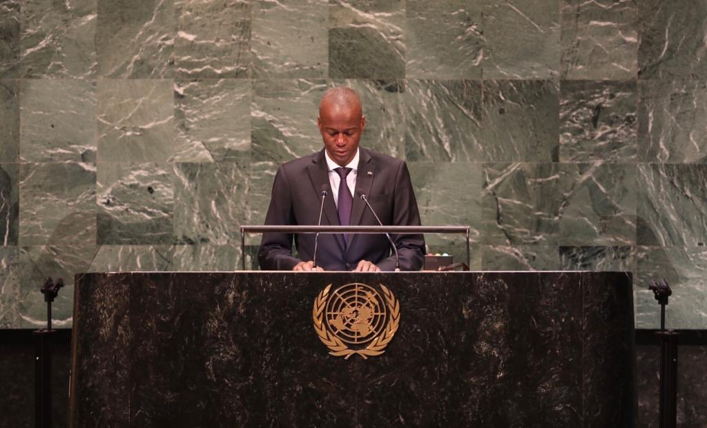 moisejovenel's tweet photo. Je ne ménage aucun effort pour assurer la stabilité des institutions et créer un environnement sûr et stable, propice à l'investissement et au redémarrage de la croissance. https://t.co/sSAm973doG
