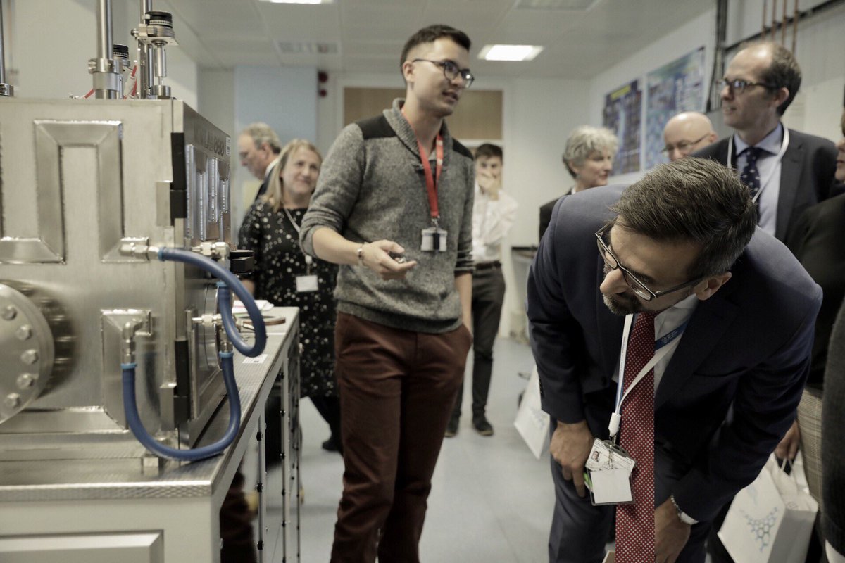 MFCIC's tweet photo. Thanks to everyone who came to our opening today! We enjoyed sharing the potential of the Centre, fuel cells and hydrogen with you! Want to find out more about us? Visit our just-launched website: https://t.co/TSXnYpykfa #MFCIC https://t.co/ESOLm2LfDJ