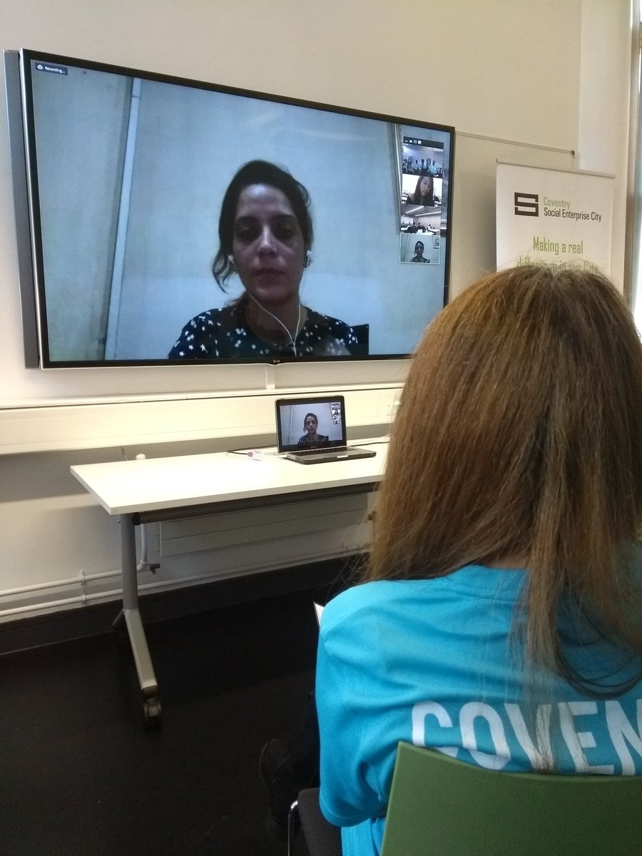 Trans4mathon's tweet photo. Very grateful to Mandeep from @TribesforGood. Fantastic insights into Indian life and culture. The power of our network with @SparkDeakin @CUSocEnt #Trans4mathonFever https://t.co/Gp3EKPHONM