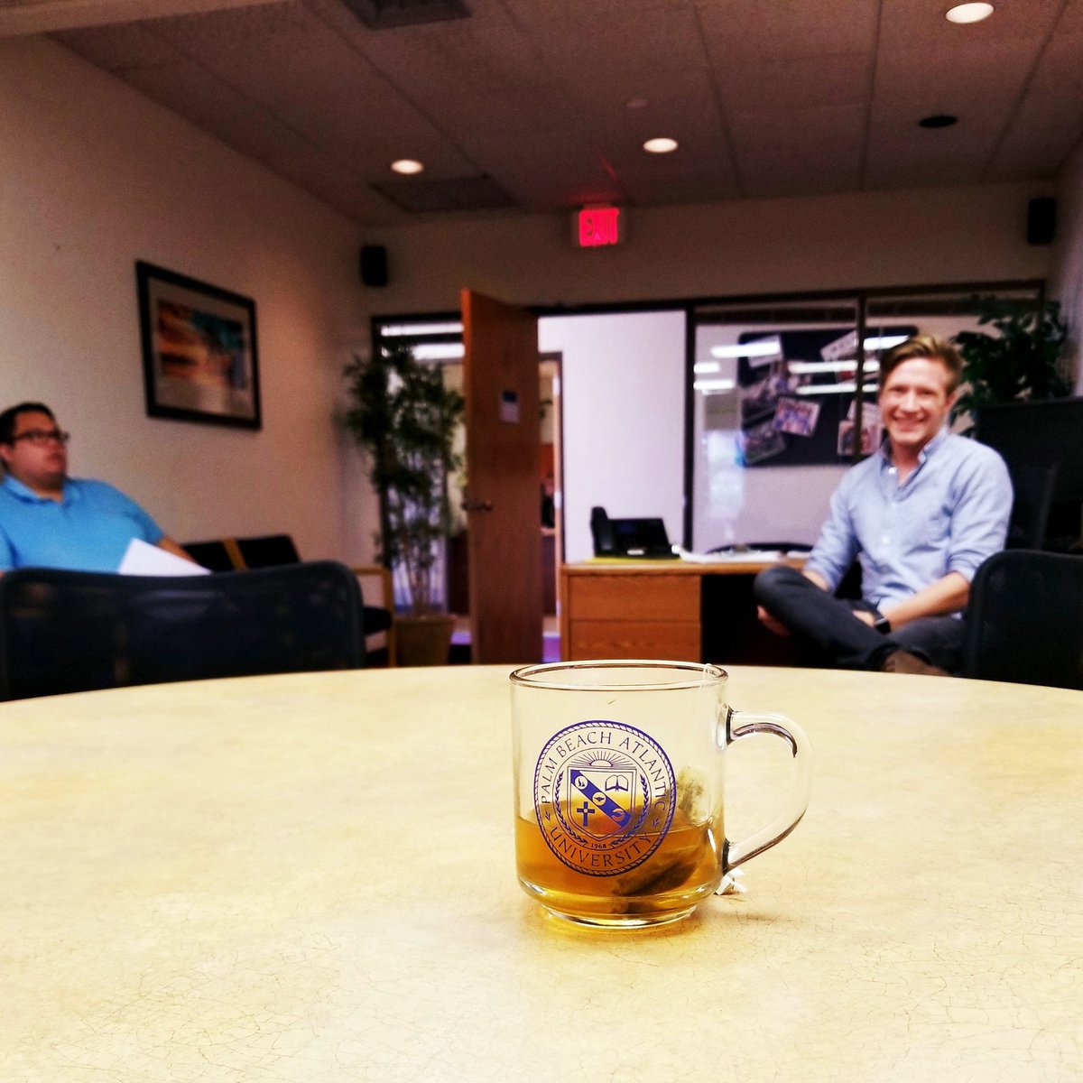 dannemart's tweet photo. From the classroom to the chapel to the office - education happens here.
#changeagent #pbasailfish https://t.co/S0G0mU9FJQ
