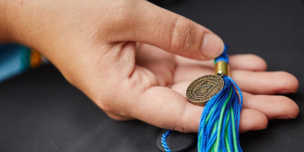 Because the finish line is around the corner. You belong here. #UWF #UWFYouBelongHere