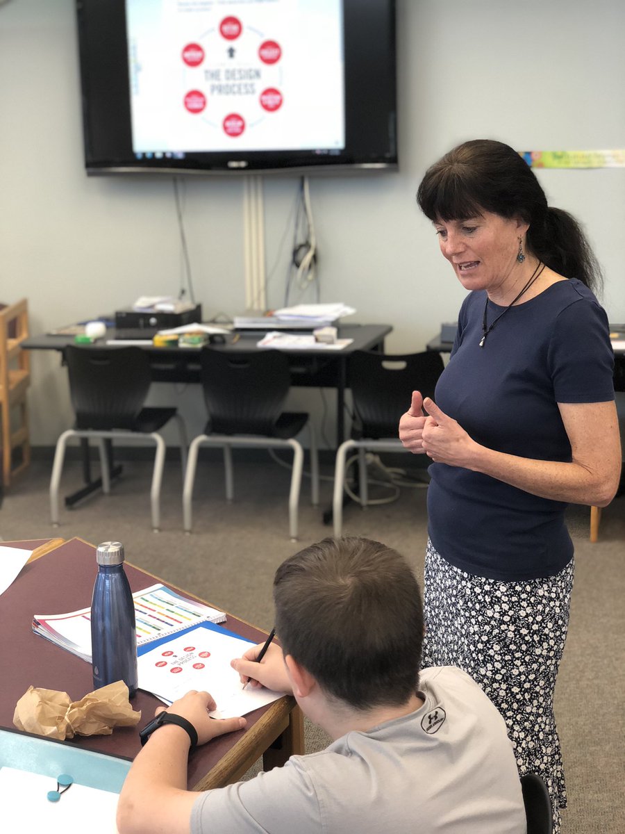 dalstonEDU's tweet photo. Students @ThompsonMSpride develop Lunch Bag Project prototypes using the #designthinking process in Hands-On Construction class with Mrs. Raymond @TMediaCenter #DefineTheProblem #Research #DevelopSolution #Share #Feedback #Improve #Grit #schoolPR #FutureReadyNJ #MTPSpride https://t.co/bguBPM6nQA