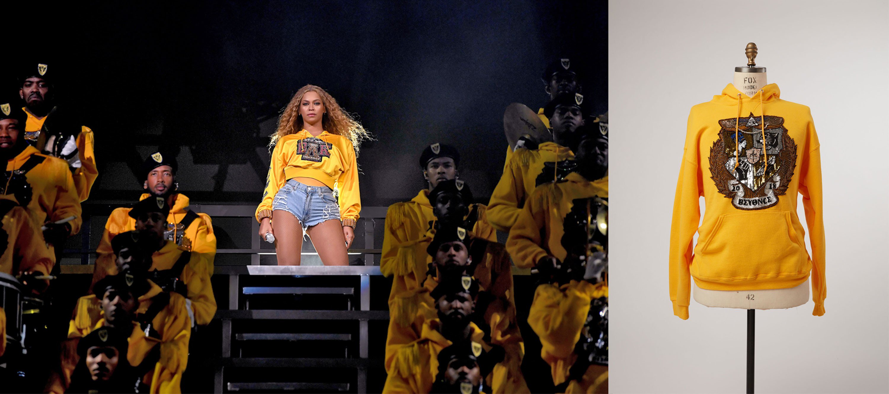 BEYONCE LEGION on X Beyonce s Beychella rehearsal sweatshirt to be auctioned on eBay for charity. https t OPprqEfkJ7 https t eGfzHgehov X