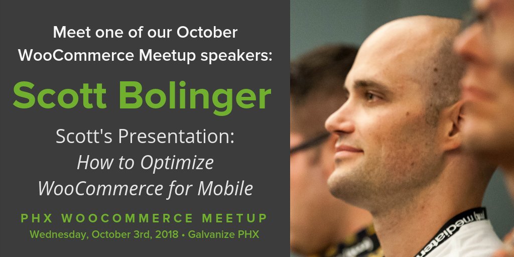 modeeffect's tweet photo. We're too excited that @scottbolinger will grace us with his knowledge at this Wednesday's Meetup!
RSVP here: https://t.co/aZDJXHAk1yโฆ
#wpaz #wpazwoo #woocommerce #meetup #woocommercemeetup #phxmeetup #wordpress https://t.co/8K5GAa8RZs